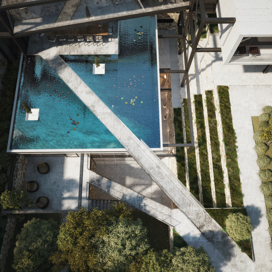 QASR DASHT VILLA | 融入自然的景观别墅设计-6