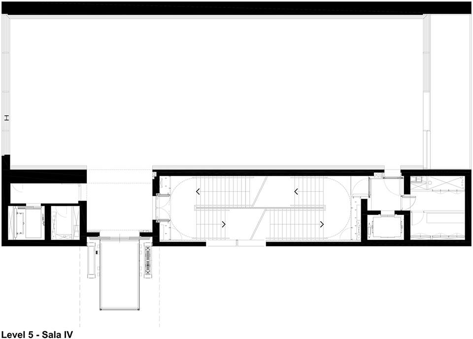 Prada基金会Torre大楼，米兰/为简单的体量赋予显著的空间差异性-55