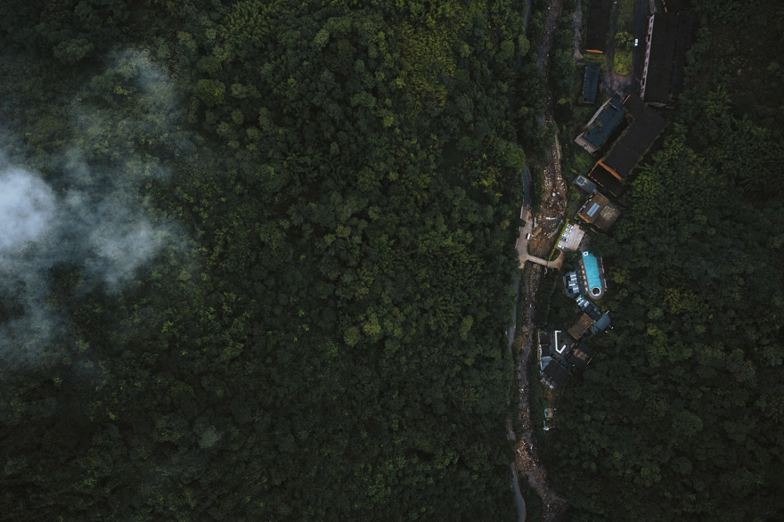 深山中的工业风酒店 · 1979 酒店丨中国成都丨OAD 欧安地建筑设计顾问有限公司-10