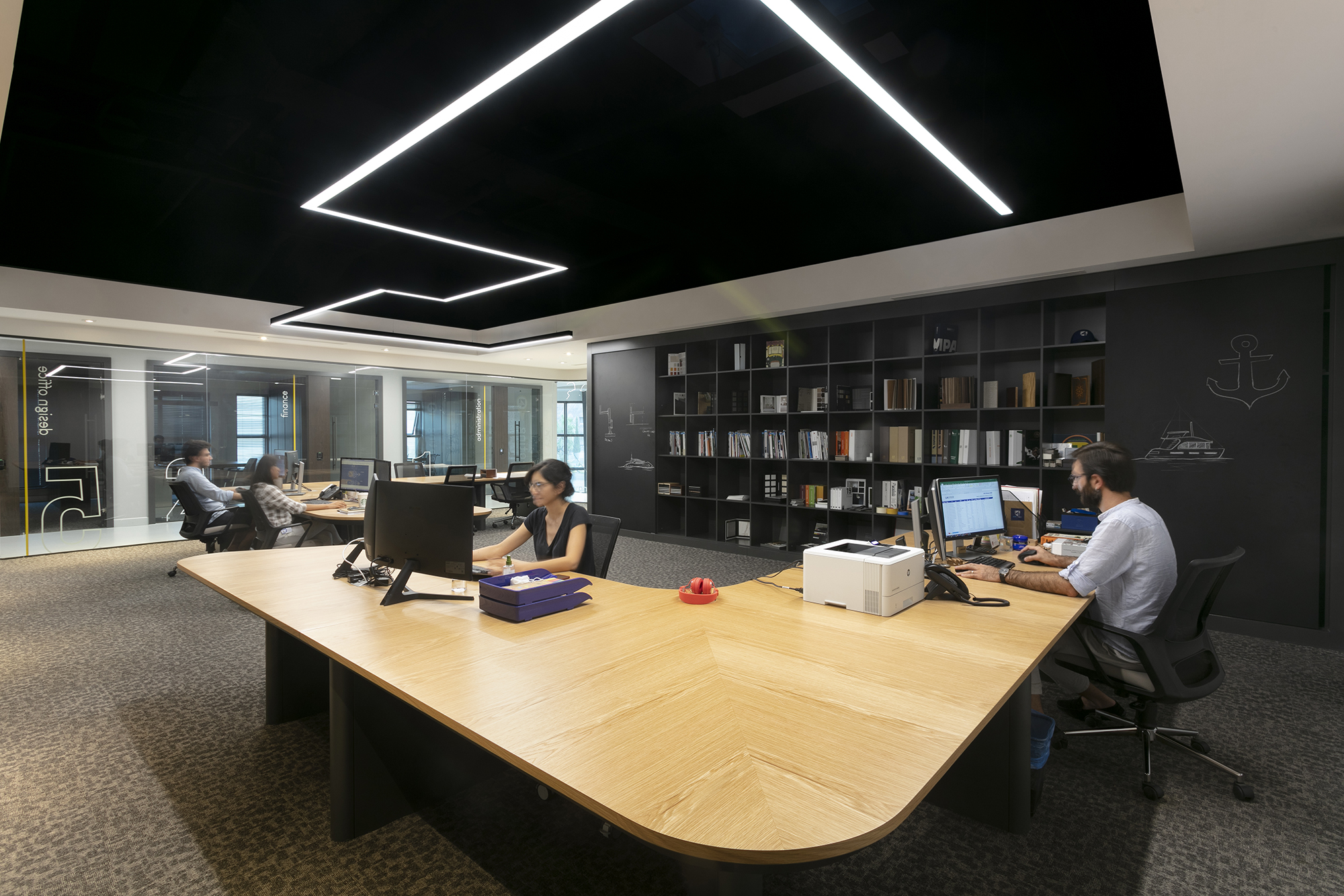 U4 Marine Offices 室内设计丨土耳其安塔利亚丨KST Architecture & Interiors-17