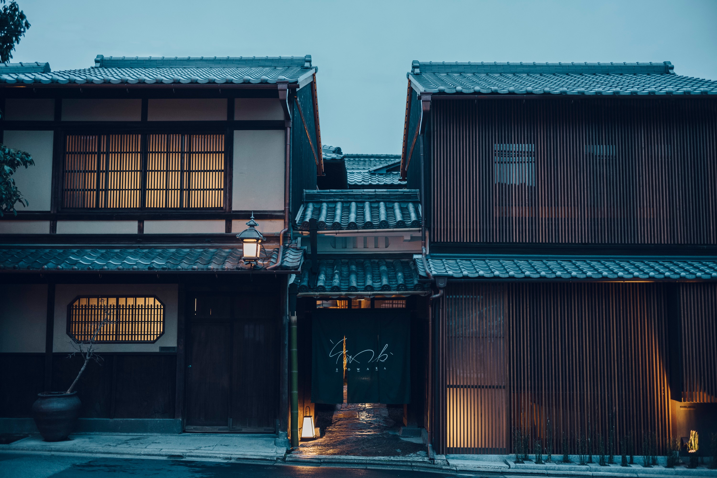 京都 Gion 区 Sowaka 酒店丨日本京都丨魚谷繁礼-44