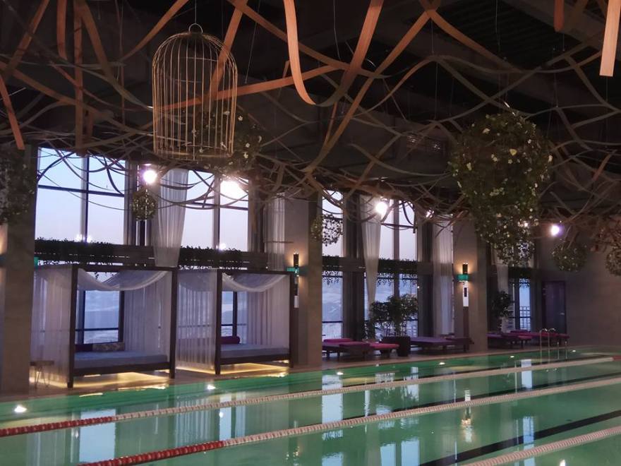 生态环保的现代健身会所设计-6