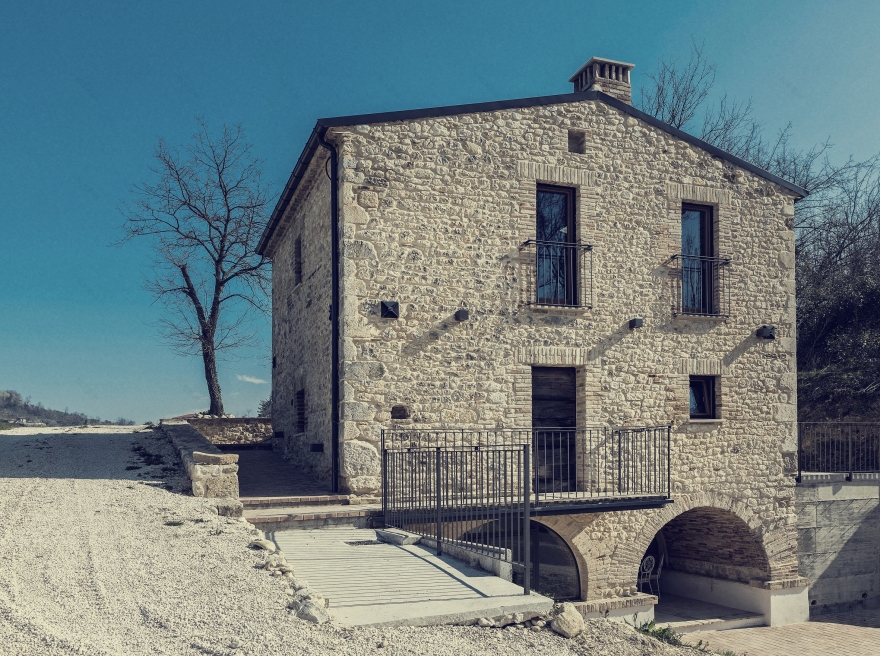 古水磨坊的现代重生——意大利 Vesola 河古水磨坊修复与再利用-4