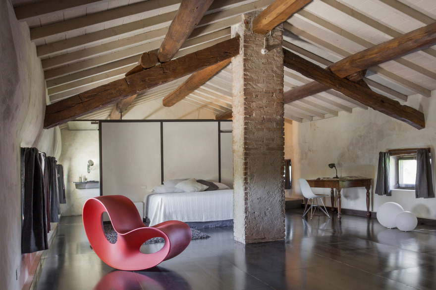 乡间别墅的现代复兴 | 古与新的完美融合-8