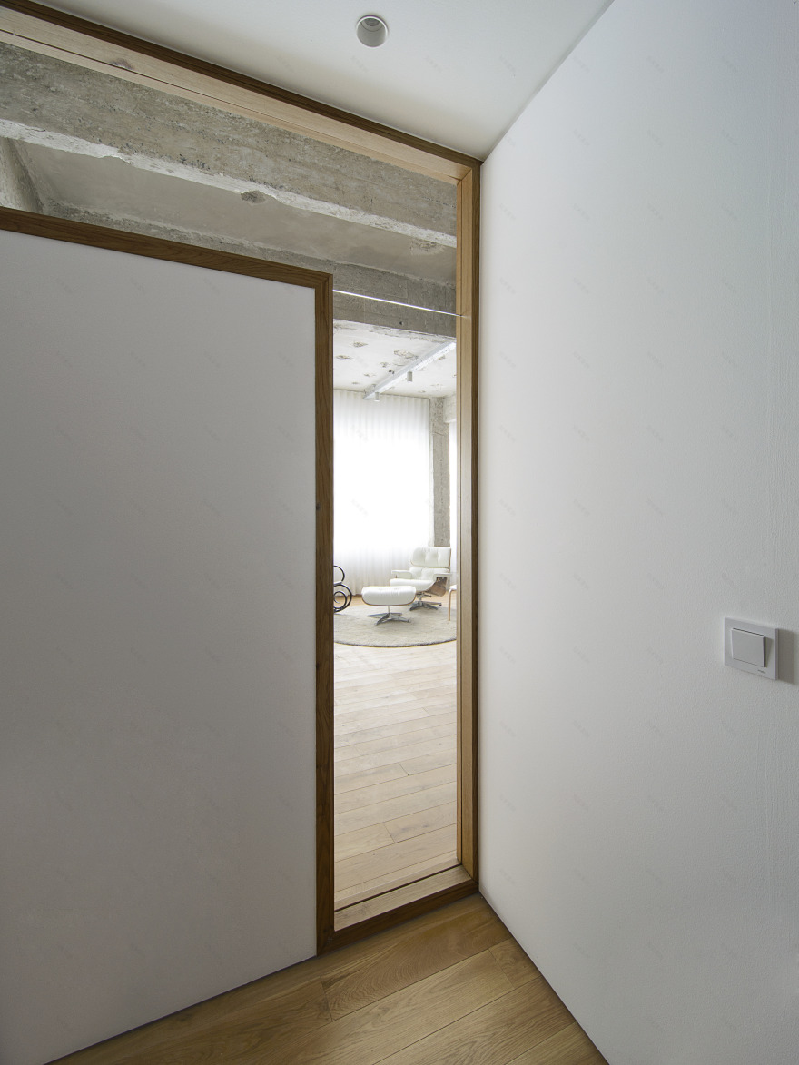 在毕尔巴鄂将一间办公室翻新成一个住所-13