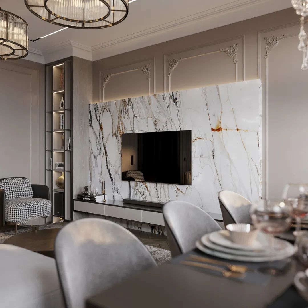 大理石装饰空间-4