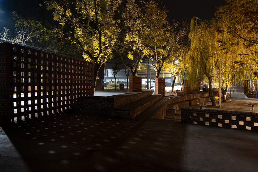 乡村戏台广场 · 连接传统与现代的美学实验丨中国北京丨礽建筑+KEYWORKS-83