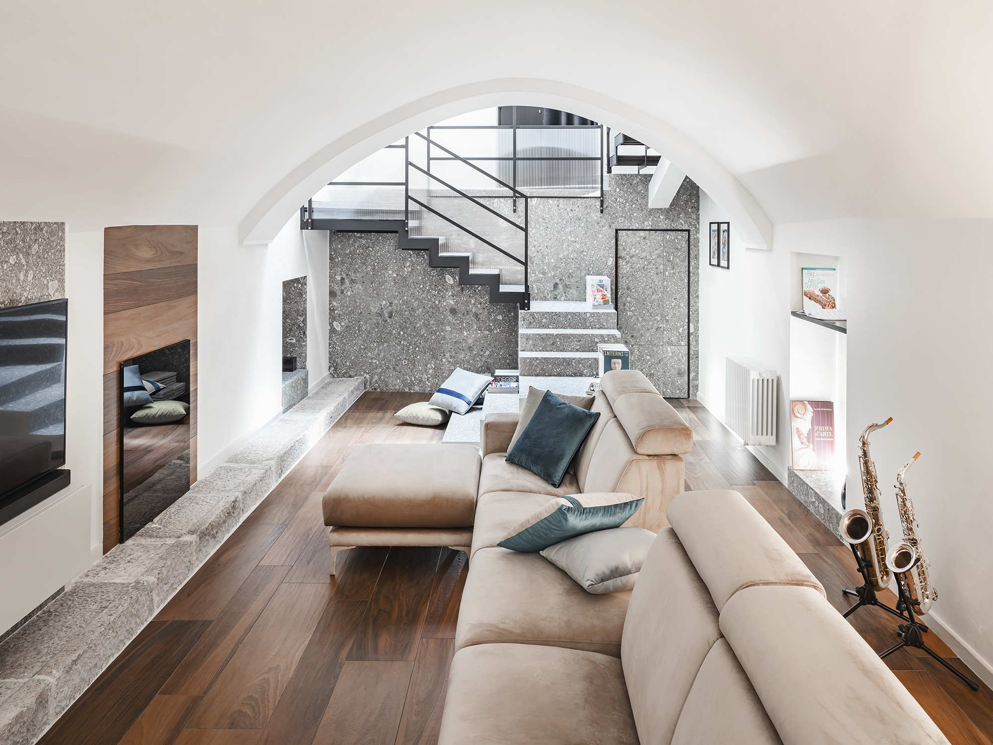 意大利乡村别墅改造丨Giuseppe Arpino-0