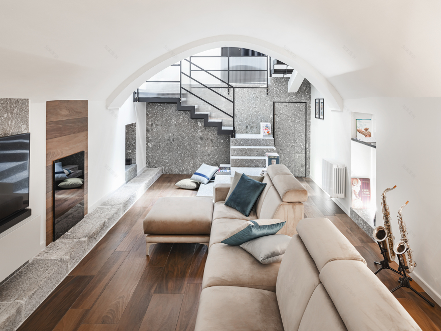 意大利乡村别墅改造丨Giuseppe Arpino-0