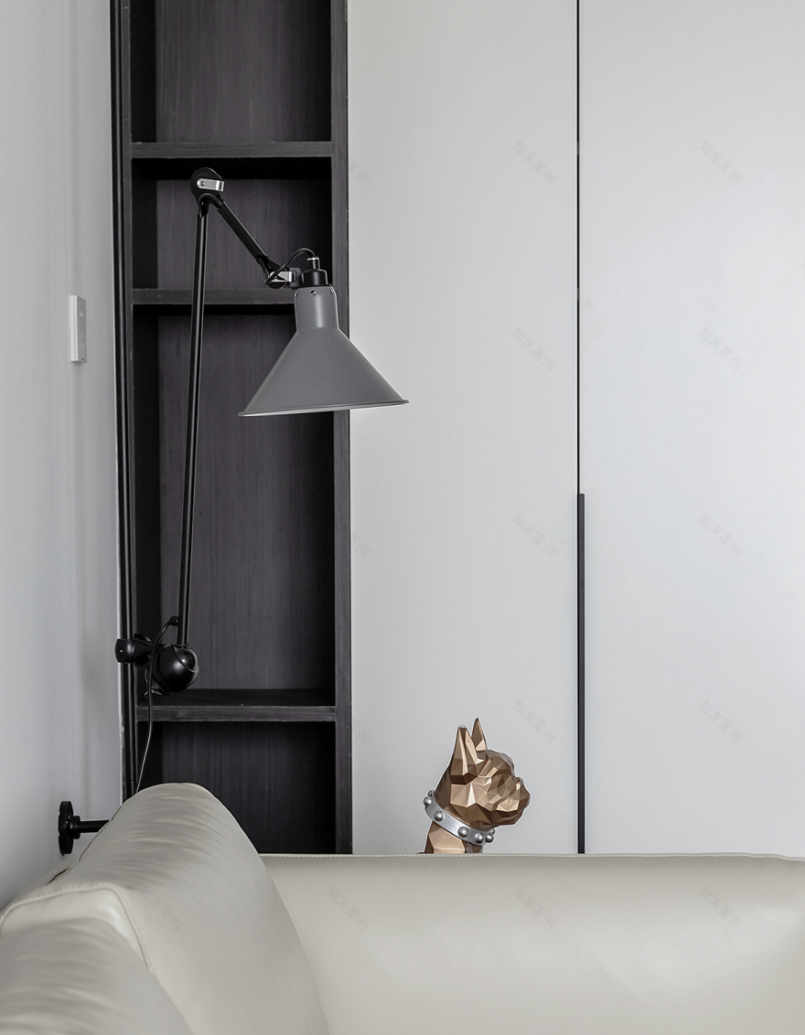 家之气息 | 双饰面厨房与火烧板卫生间设计-18