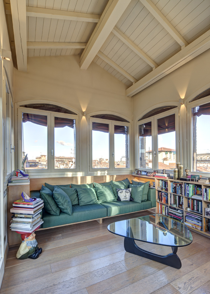 中世纪塔与都市重建 | 空间翻新的艺术-5