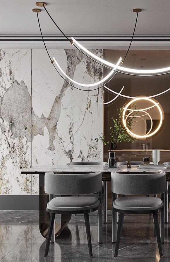 天空之外 · 御景国际现代简约家居设计丨合木原创部-2