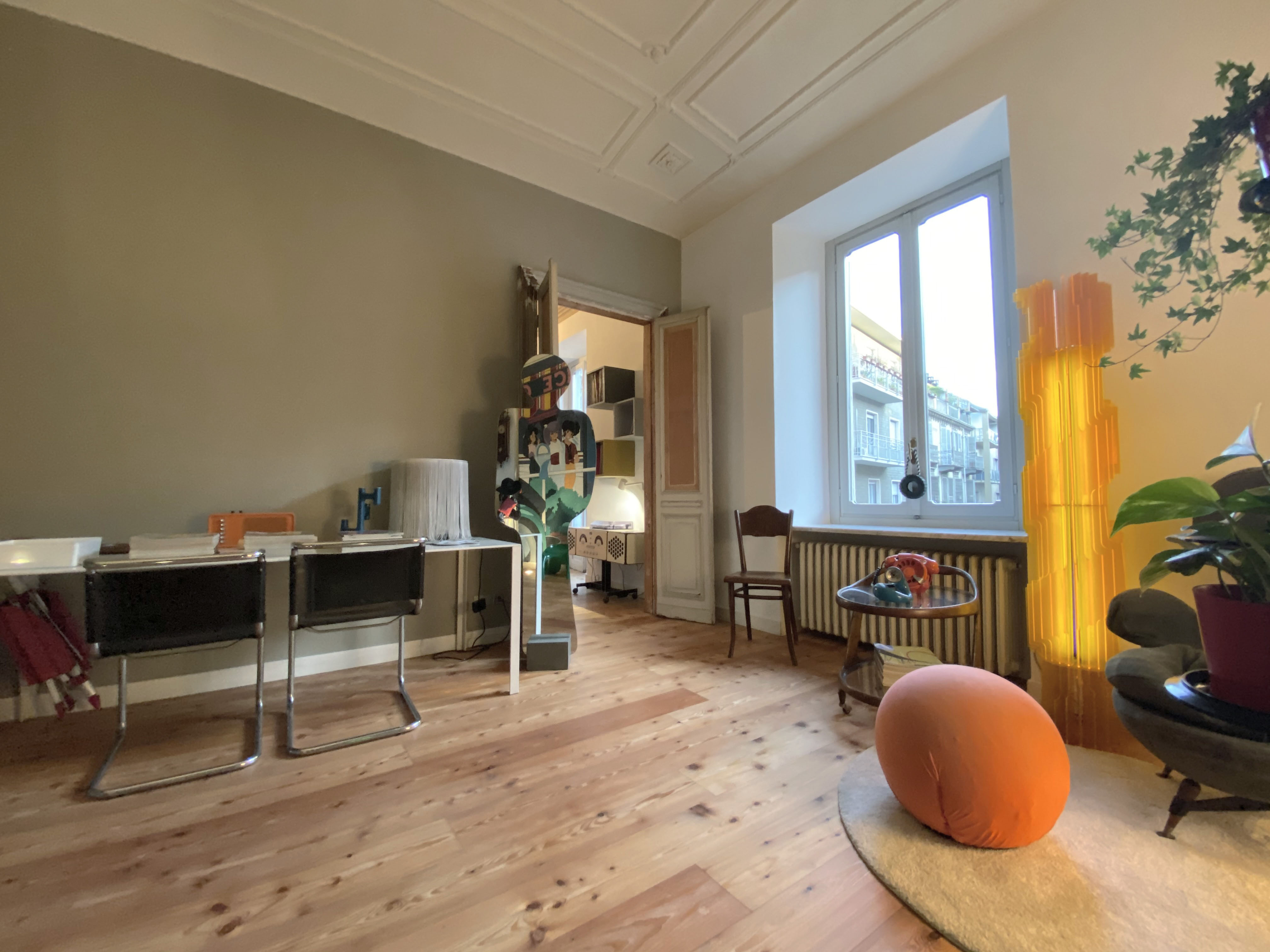 意大利古宅翻新，打造城市中心魅力空间-4