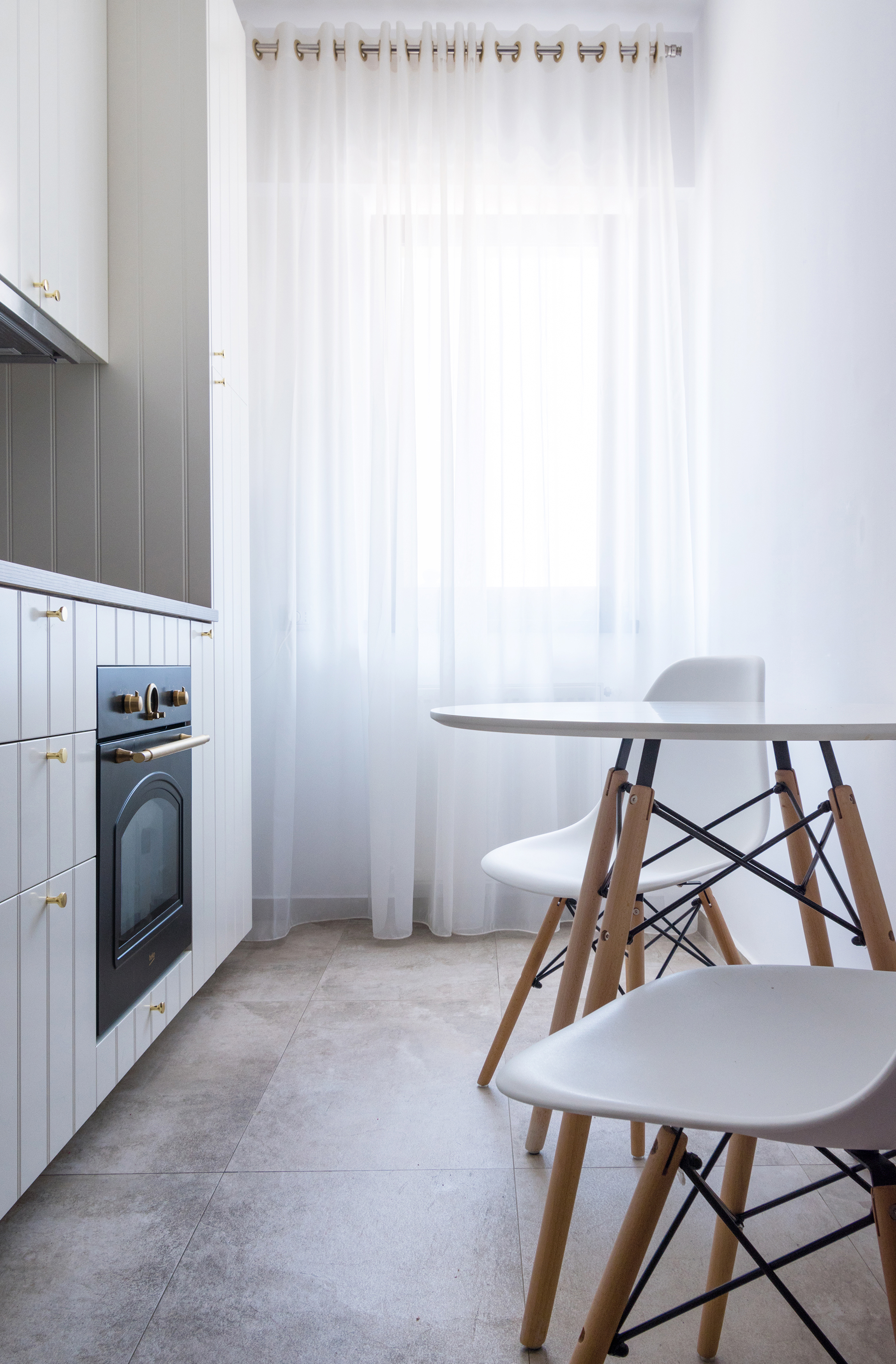 布加勒斯特 Yoshi 公寓 | 北欧风格明亮极简空间-5