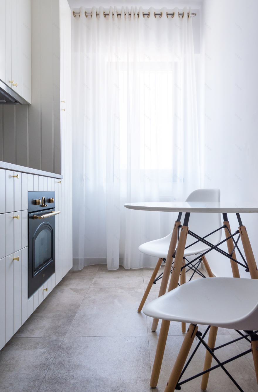 布加勒斯特 Yoshi 公寓 | 北欧风格明亮极简空间-5