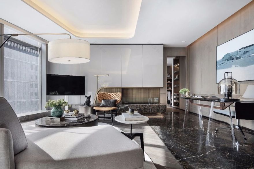 武汉绿地中心云端总裁公馆-36