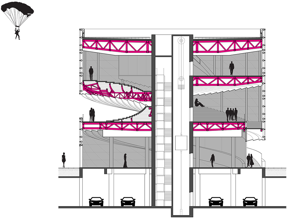 ATAH 介景建筑——回转艺廊-41