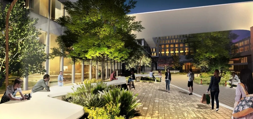 丰台大悦春风里购物中心设计精而美，确实令人“如沐春风”！-10