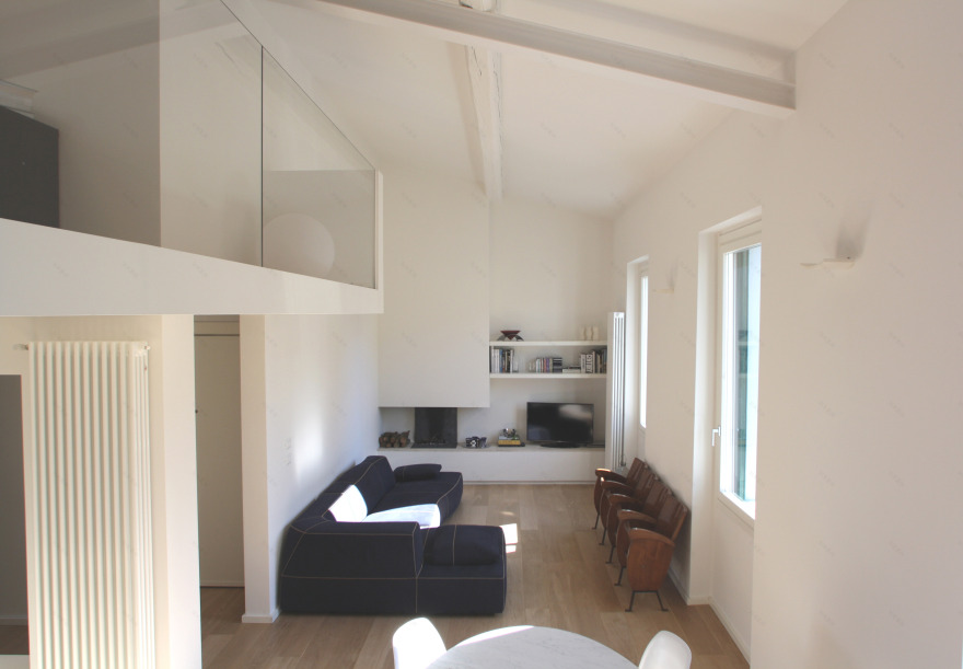 佛罗伦萨 Casa F 公寓,百年小别墅的现代重生-5