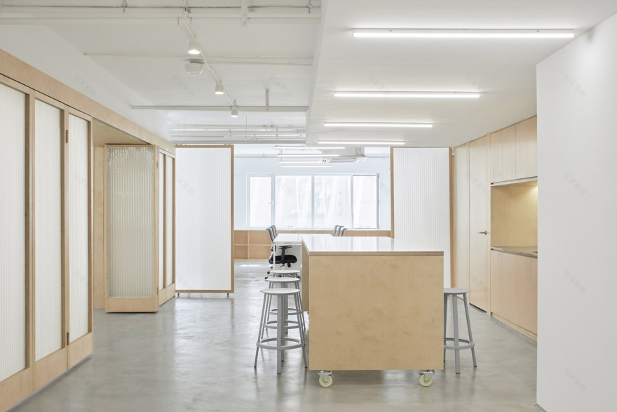 Short Sentence 办公室,上海丨中国上海丨Woodo Studio(木斗设计)-7