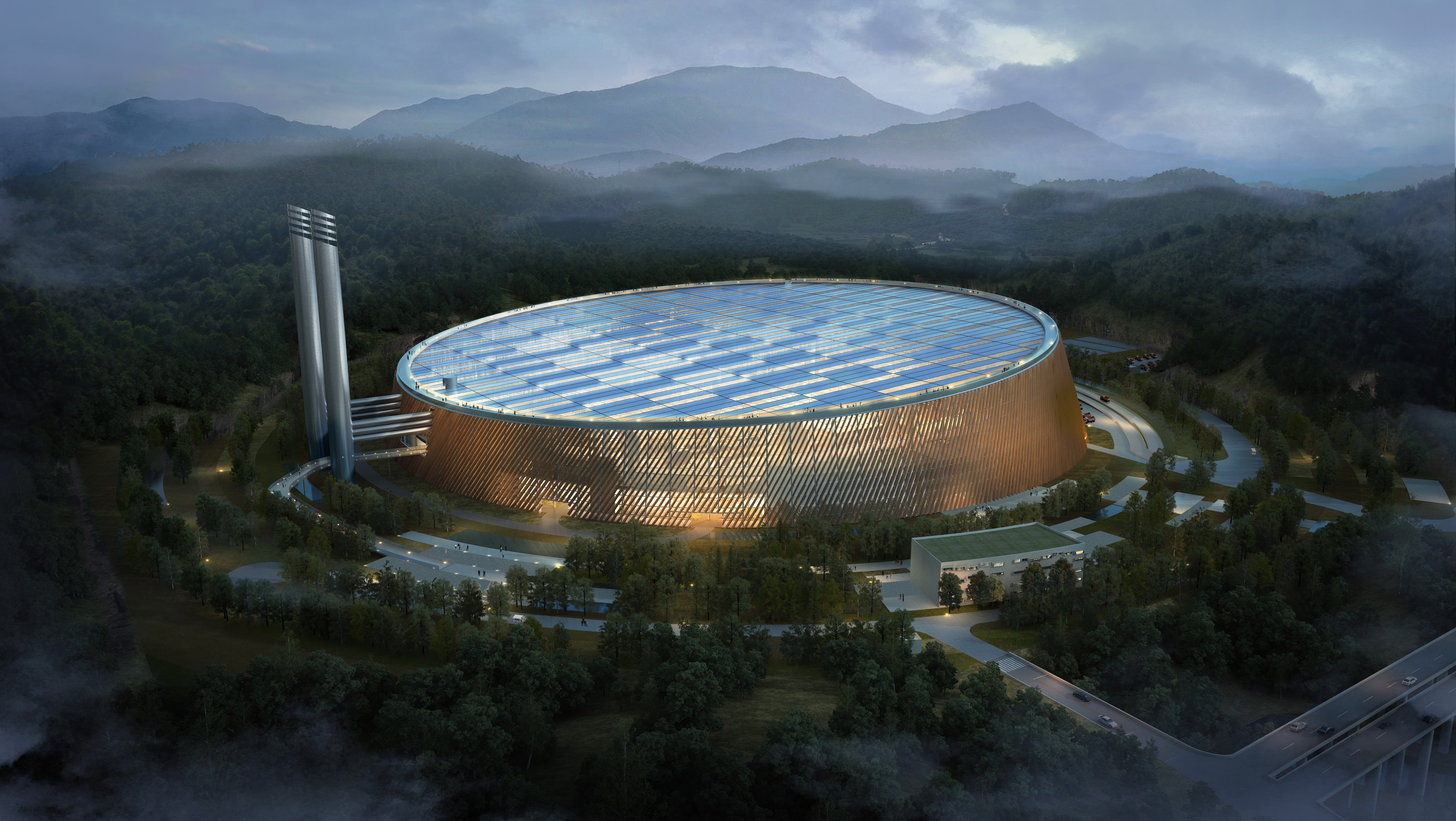 Shenzhen Waste-to-Energy Powerplant-4