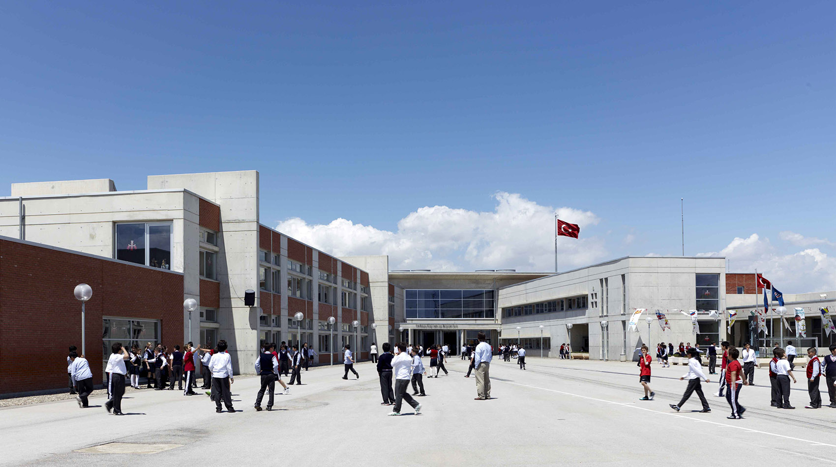 TED安卡拉学院，土耳其/校园成为城市的缩影-77