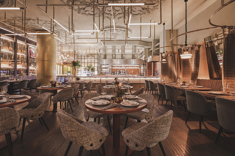 莫斯科丽思卡尔顿酒店 Sartoria Lamberti 餐厅设计-0