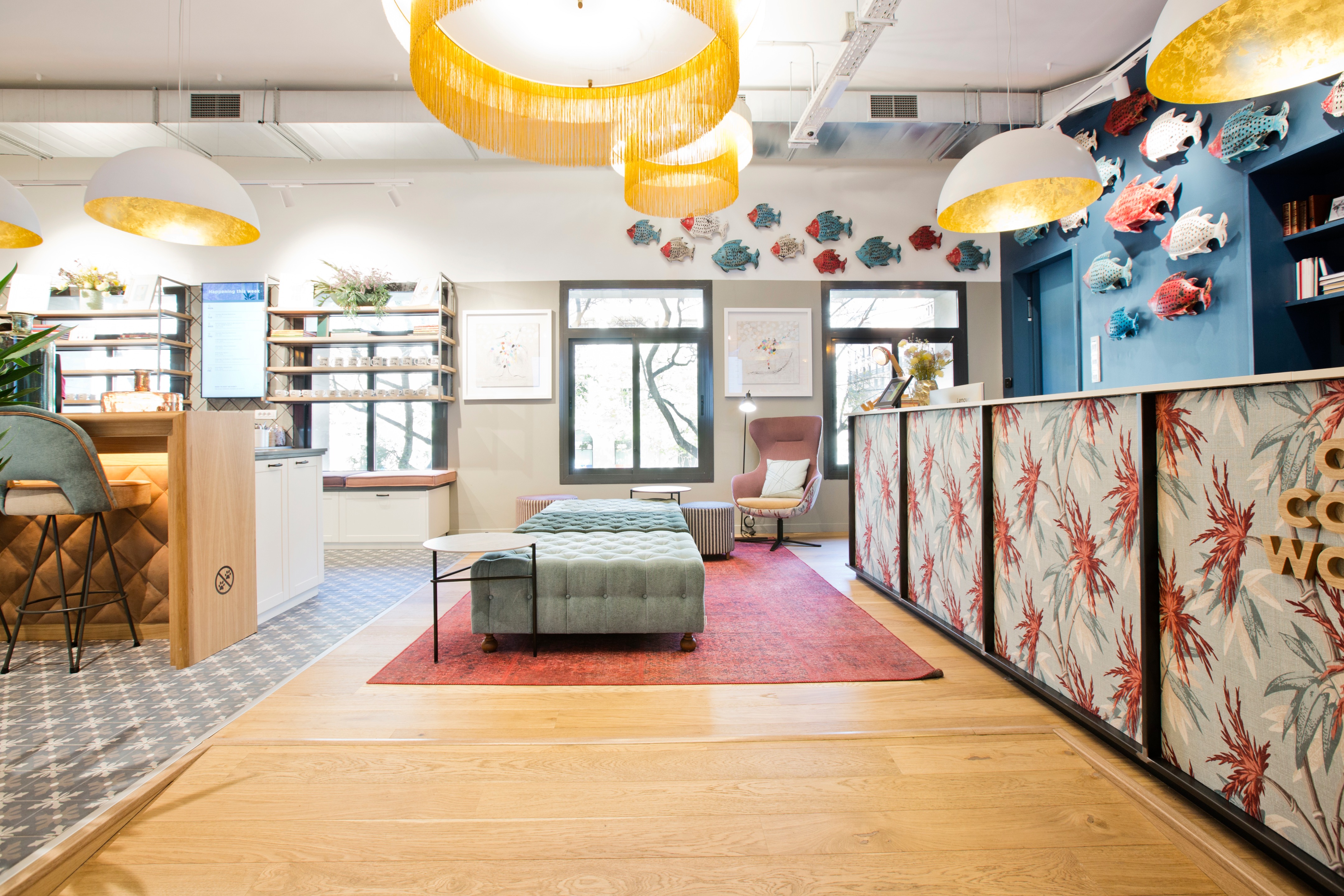 OneCoWork 巴塞罗那 Cathedral 办公空间丨areazero 2.0 团队,OneCoWork 设计部门-1