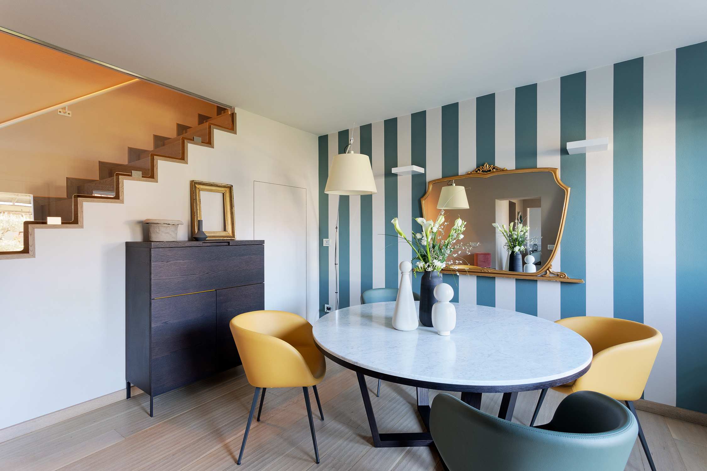 绿意盎然的意式别墅家居设计-11