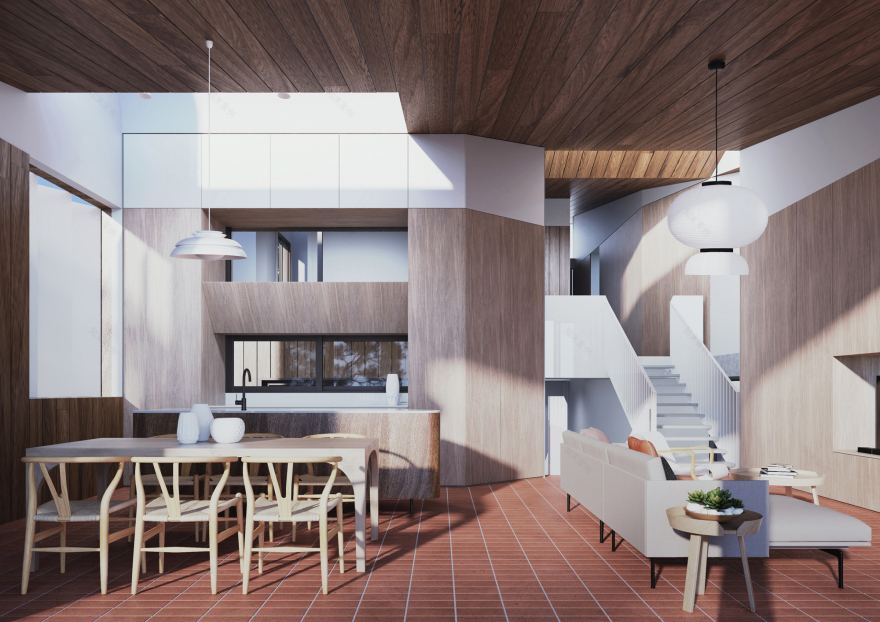 Greenwich House 别墅设计-4