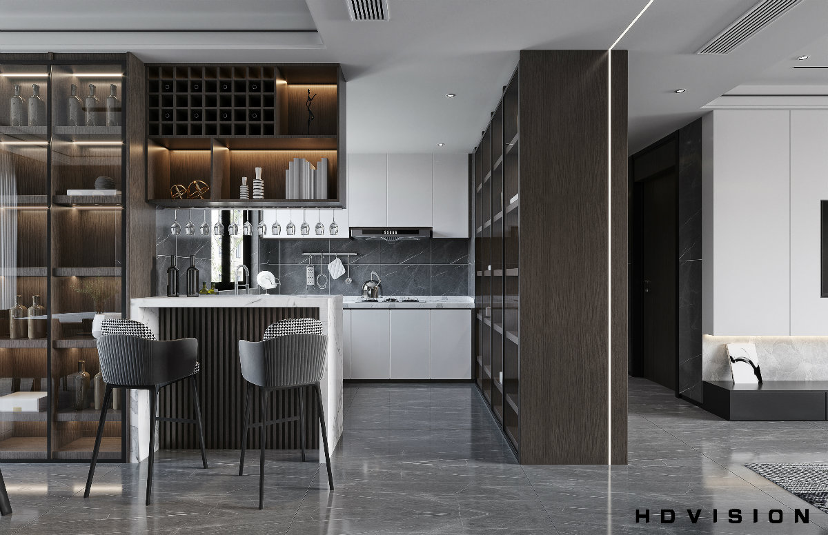 现代简约--瓷与木-0