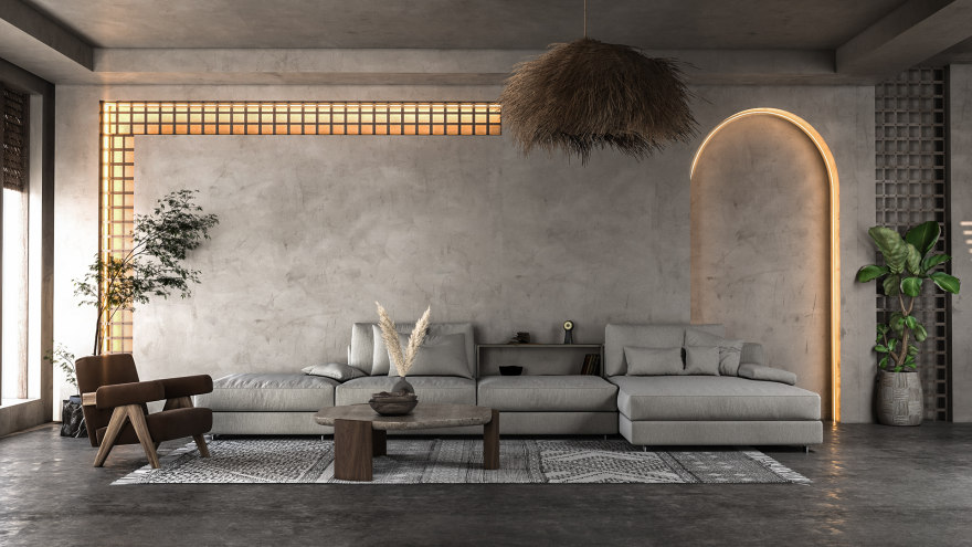 简朴美学小别墅的侘寂之韵-15