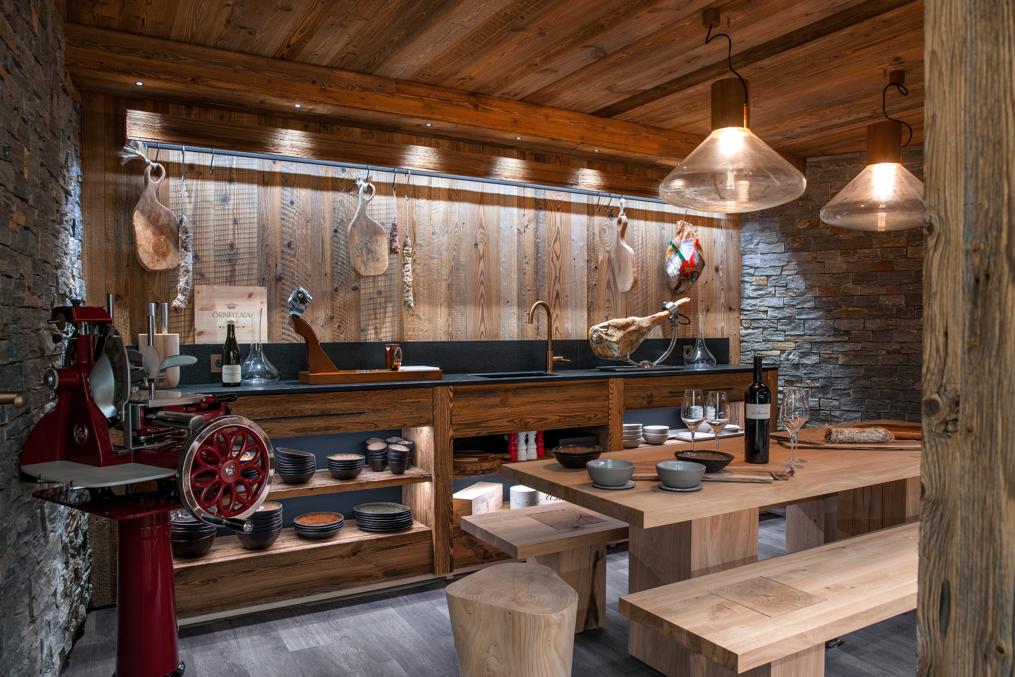 山地奢华酒店 Les Bru·ellois丨Atelier Giffon-11