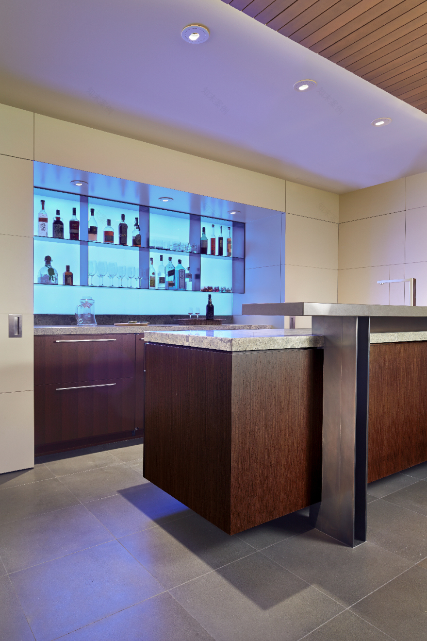 融合公寓重构,打造全方位娱乐空间-13