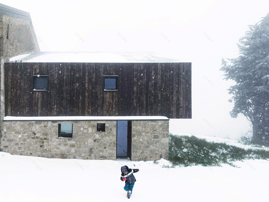 意大利 Kainua 山间住宅丨Ciclostile Architettura-61