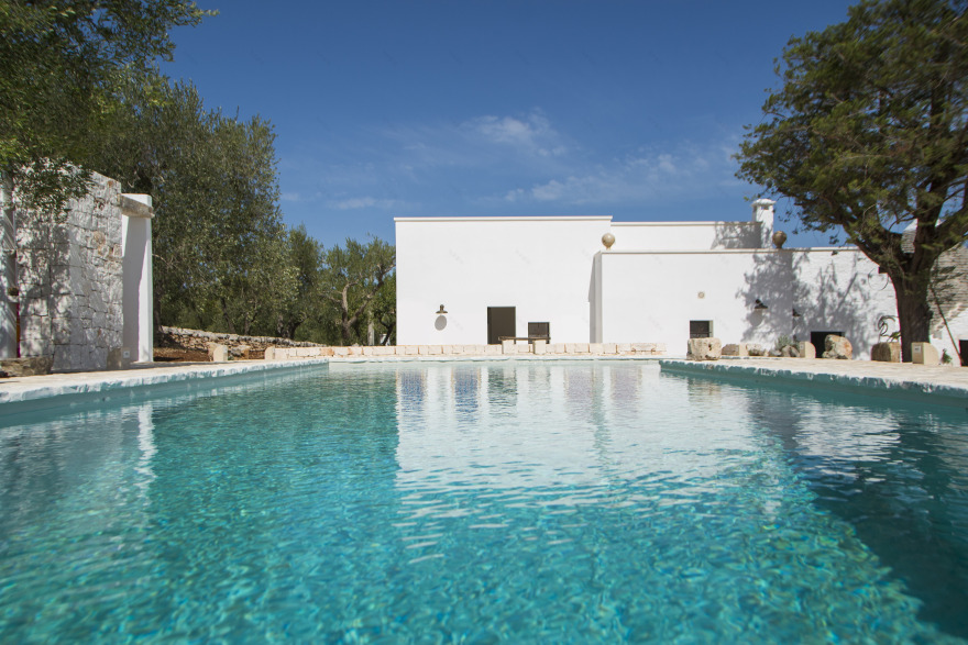 意大利传统风格别墅 TRULLI LA CIPRESSA,融入自然之美-4