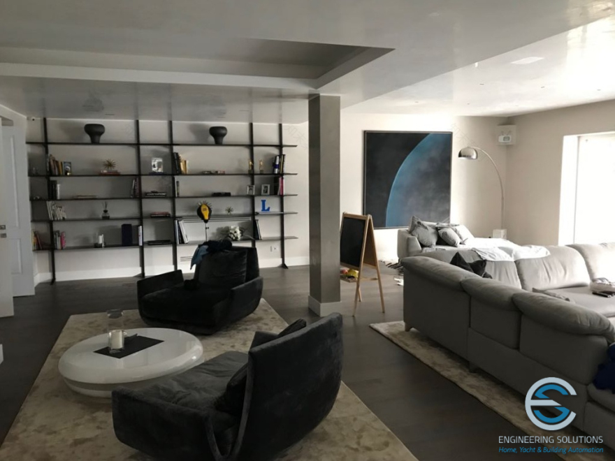 罗马别墅智能家居设计,打造安全私密的居住环境-1