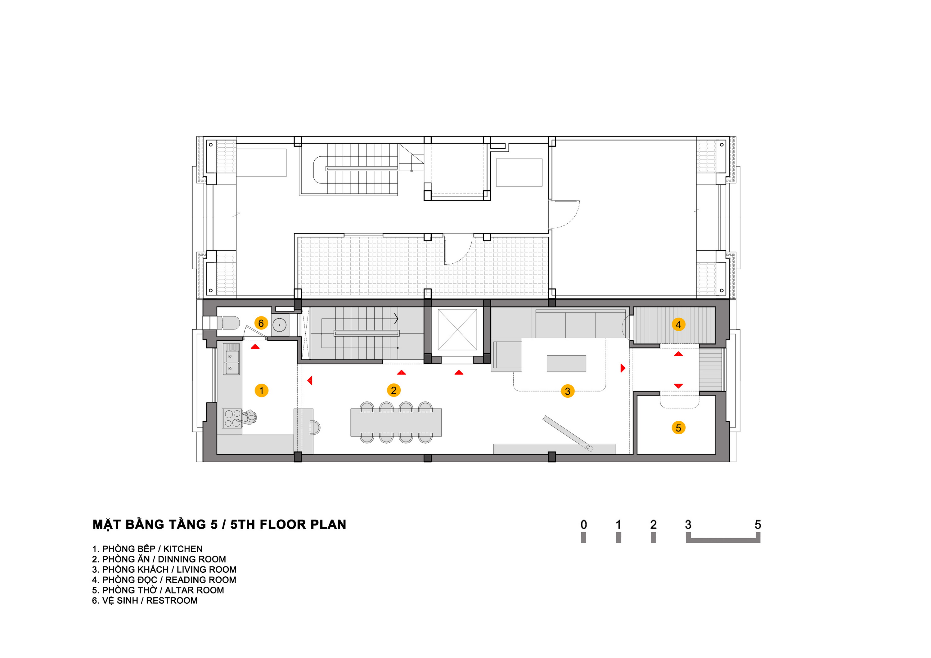 泰伯尔德大厦丨越南河内丨LANDMAK ARCHITECTURE,JSC-32