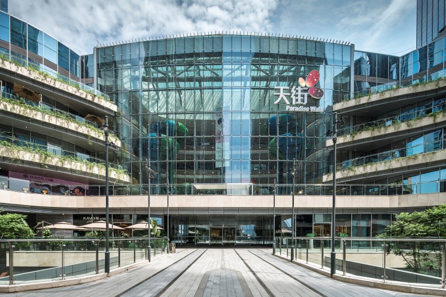 熙宸天堂步行街-2