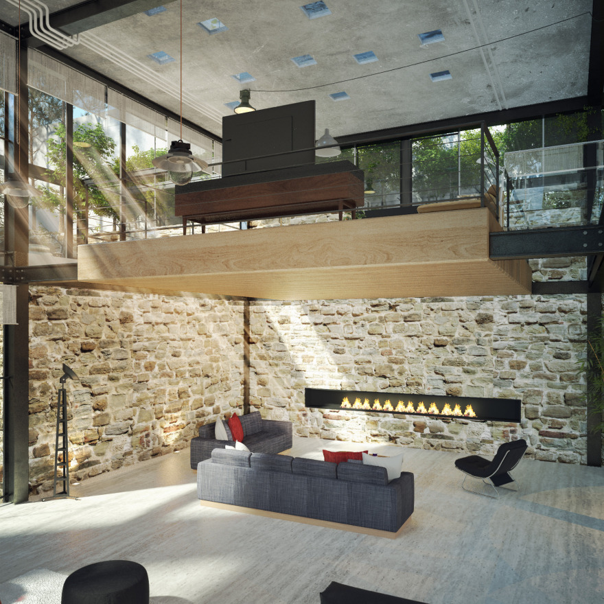 QASR DASHT VILLA | 融入自然的景观别墅设计-10