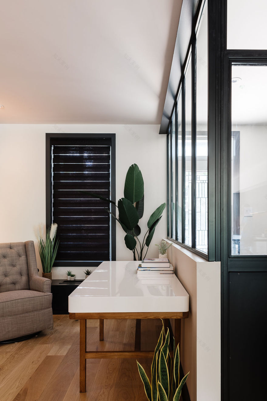 蒙特利尔简约风双层公寓设计丨加拿大蒙特利尔丨Groupe Cartier-15