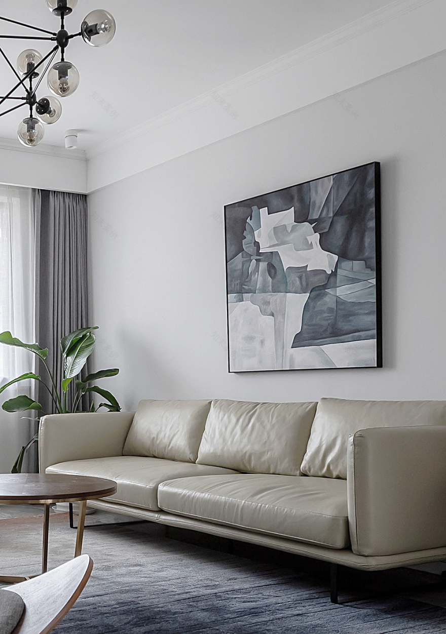 家之气息 | 双饰面厨房与火烧板卫生间设计-16