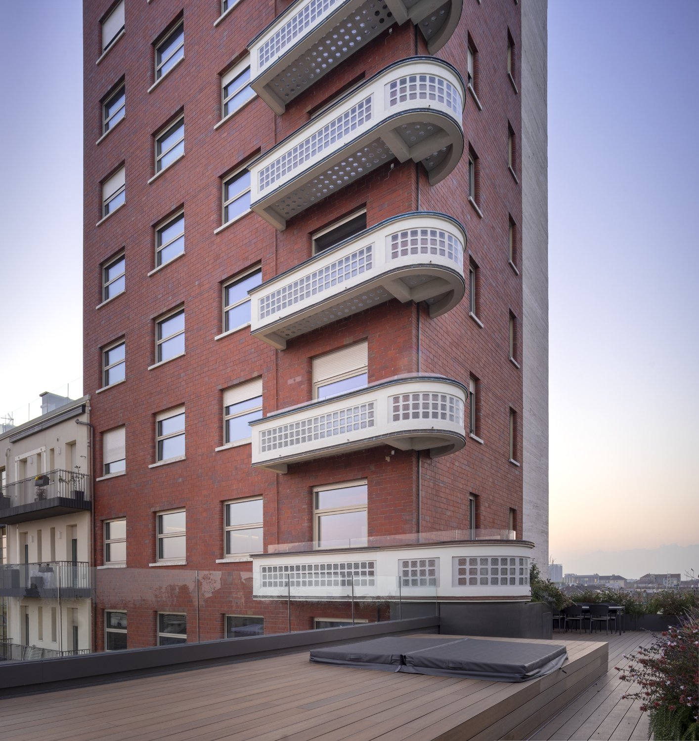 Torre Littoria · 历史建筑中的现代豪华公寓-1