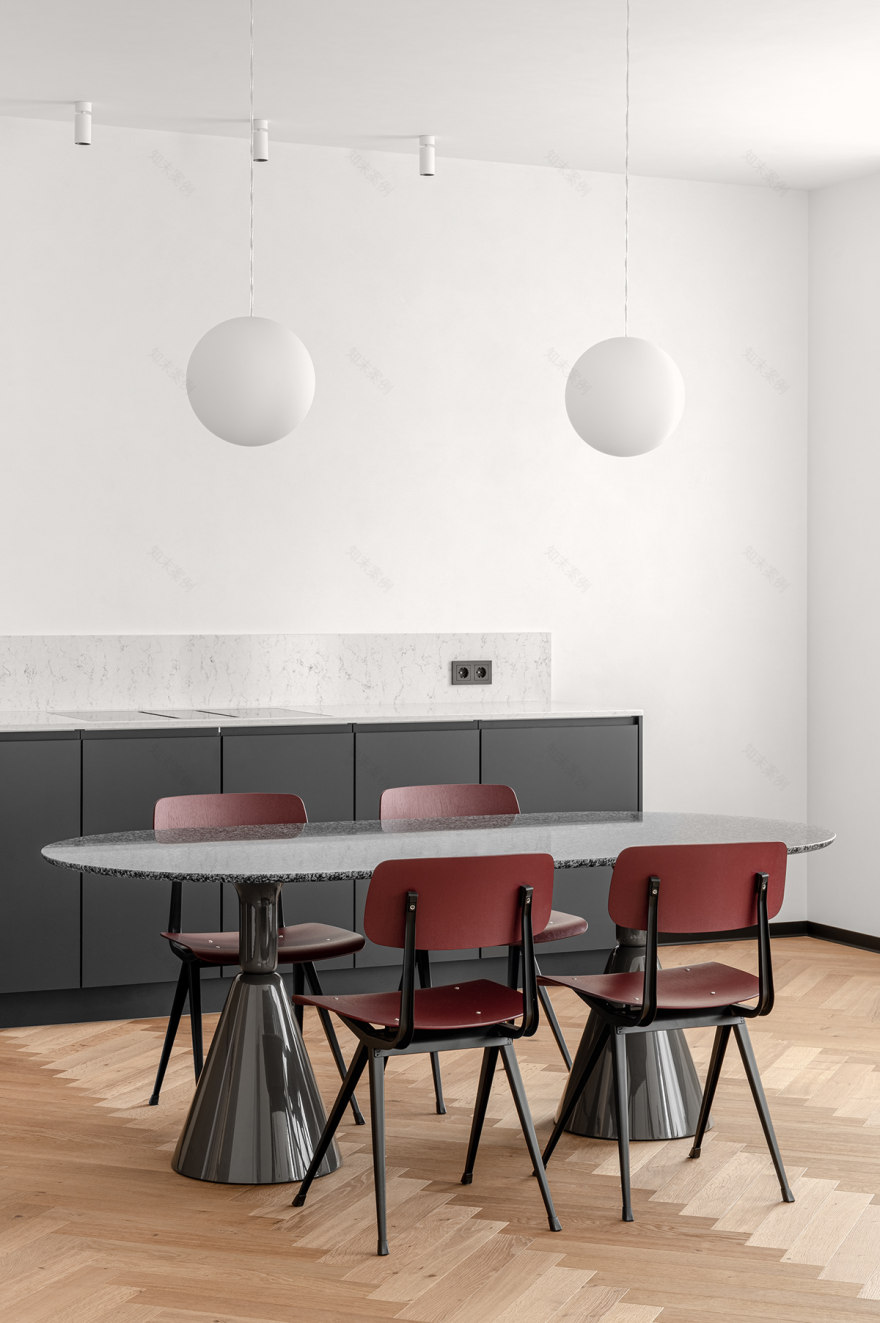 乌克兰极简公寓设计丨乌克兰基辅丨apt. 196 Design-12