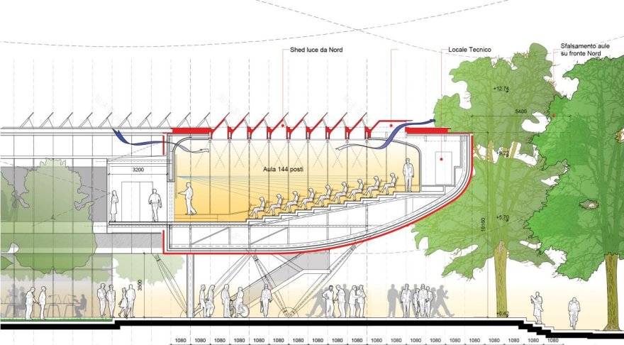 新旧共生,环保可持续的校园设计-8
