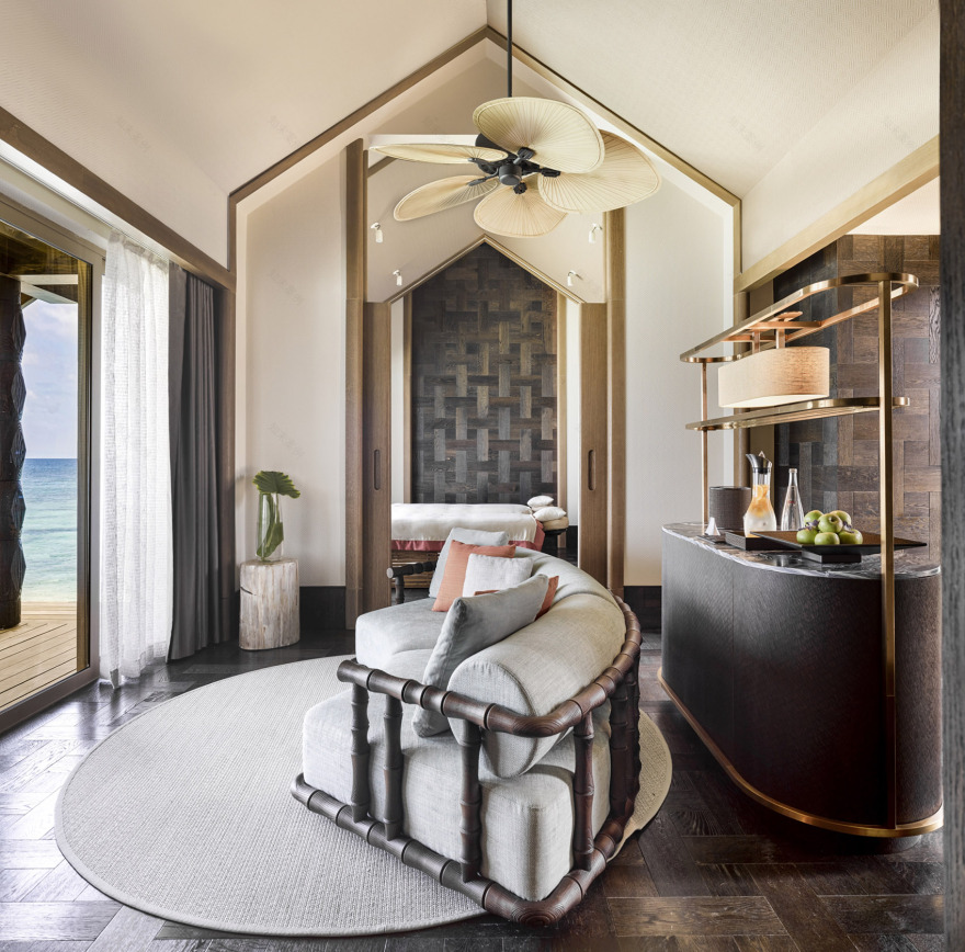 马尔代夫 JOALI 酒店 | 自然与设计的完美碰撞-80