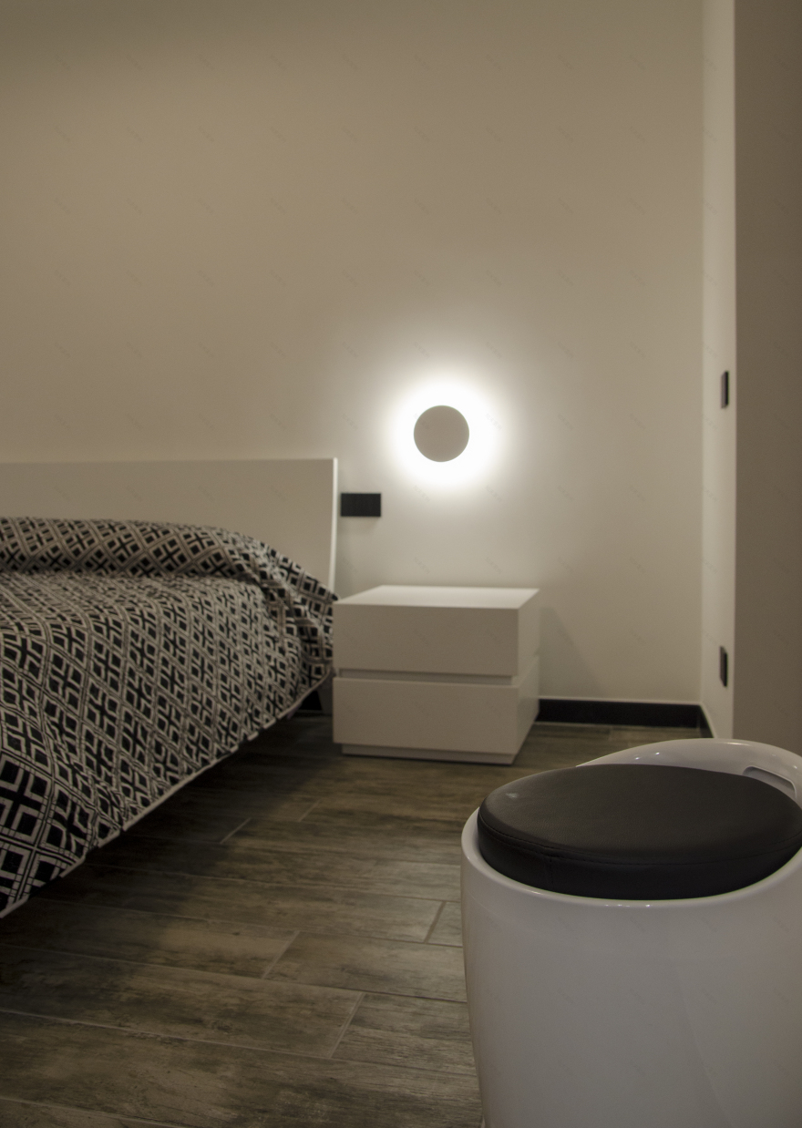 黑白风格公寓的节能环保设计-21