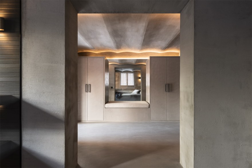 比利时安特卫普“现代洞穴”别墅室内设计-18