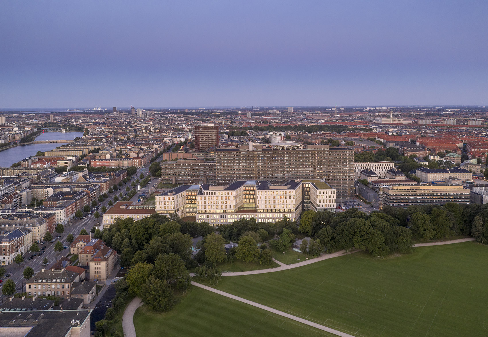Rigshospitalet医院北翼扩建，哥本哈根/适应当下，面对未来的新医院-7