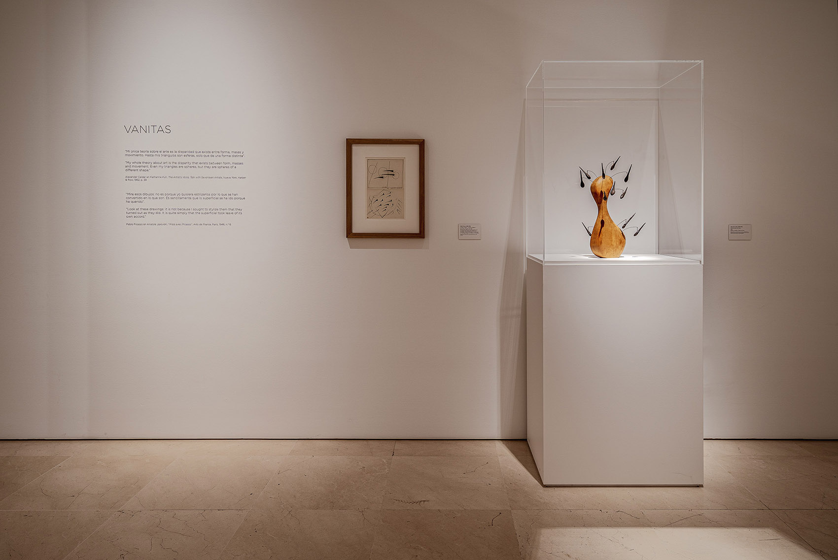 考尔德—毕加索作品联展，西班牙/一场关于空间的创造性对话-47